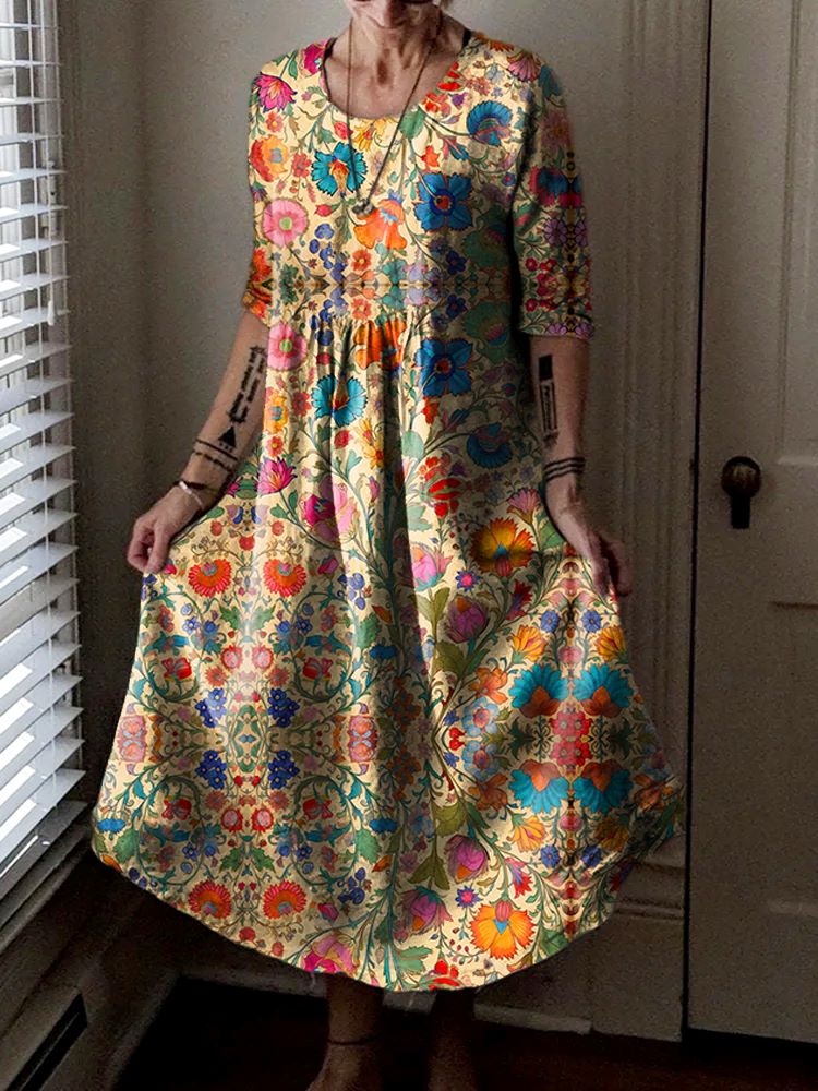 Classic Designed Dress