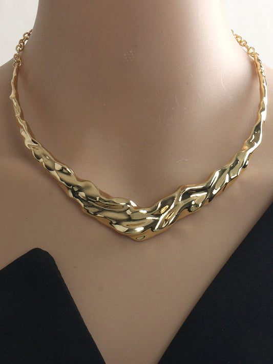 Chains Geometric Color Necklaces Accessories