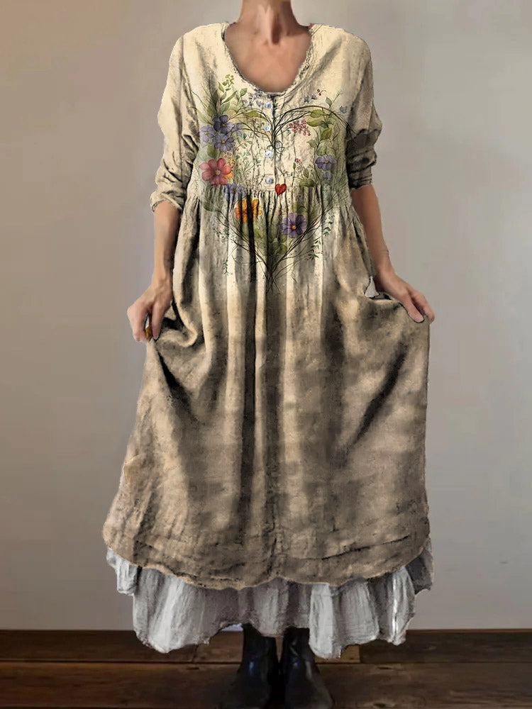 Timeless Vintage Style Garment