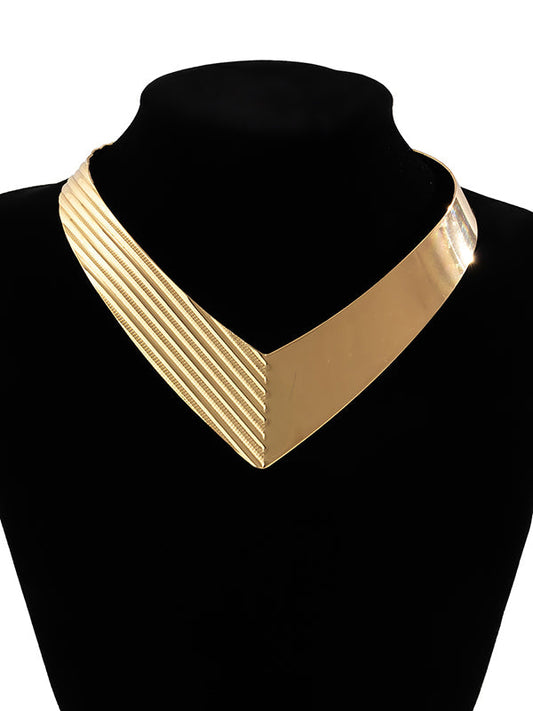 Irregularity Asymmetric Color Necklaces Accessories