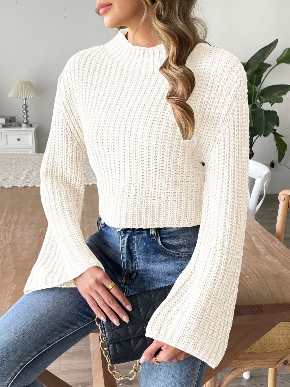 Timeless Vintage Style Jumper