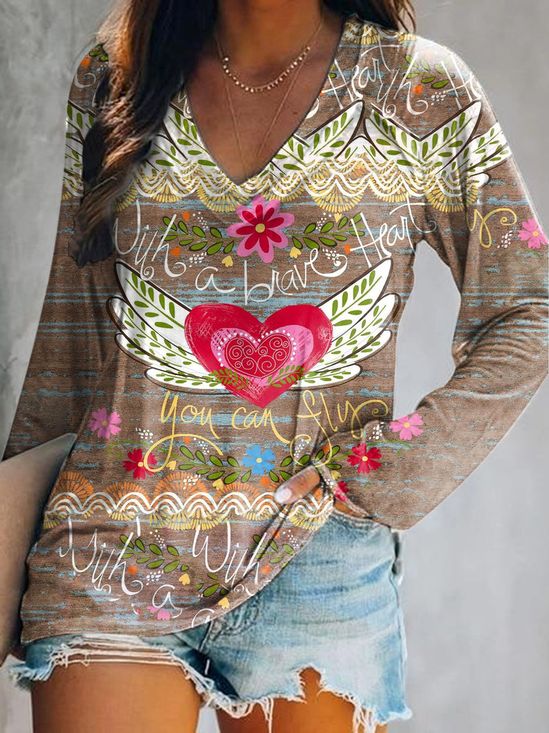 Vintage Inspired Top