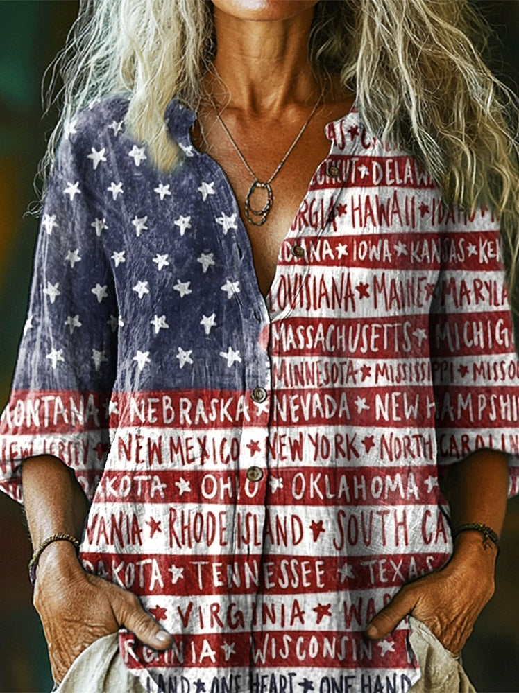 Timeless Vintage Style Shirt