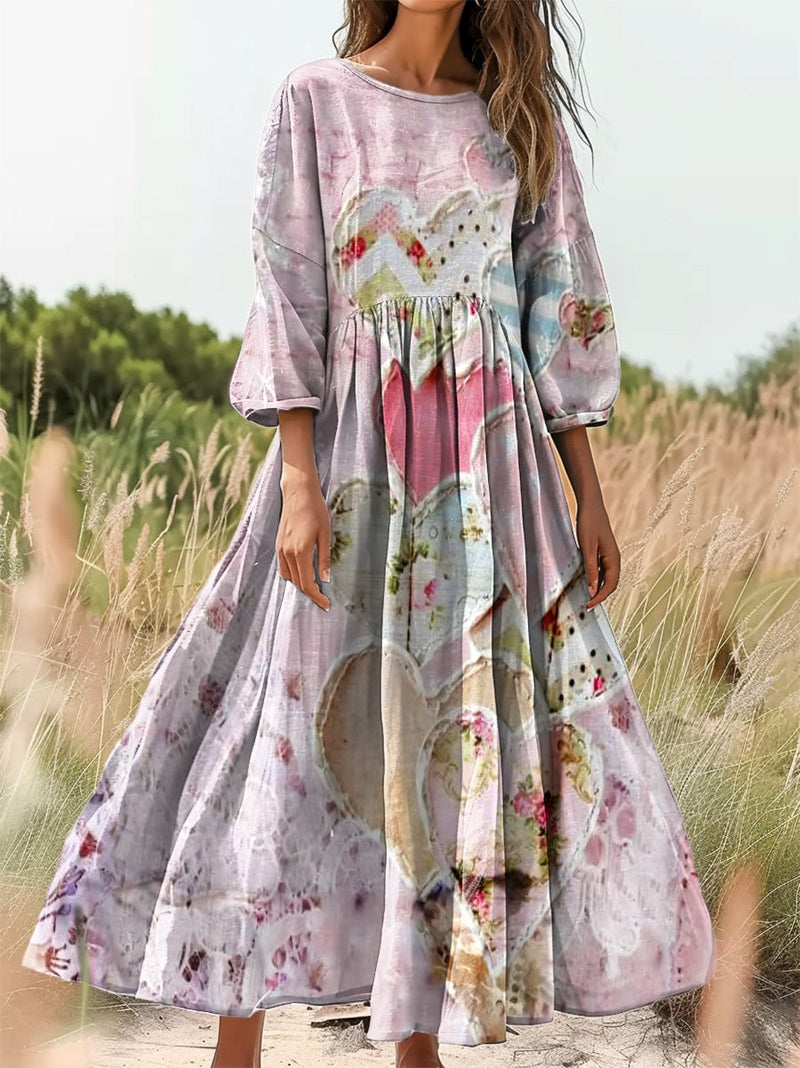 Gracefully Designed Dress