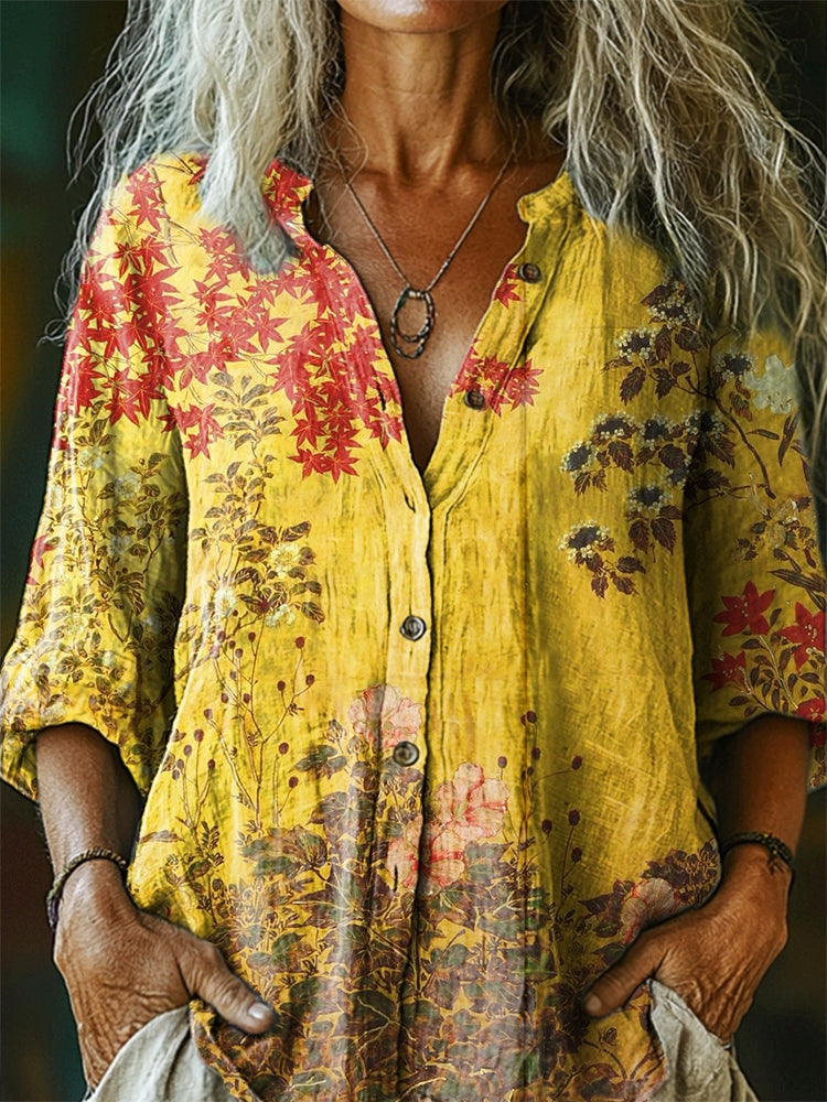 Timeless Vintage Style Shirt