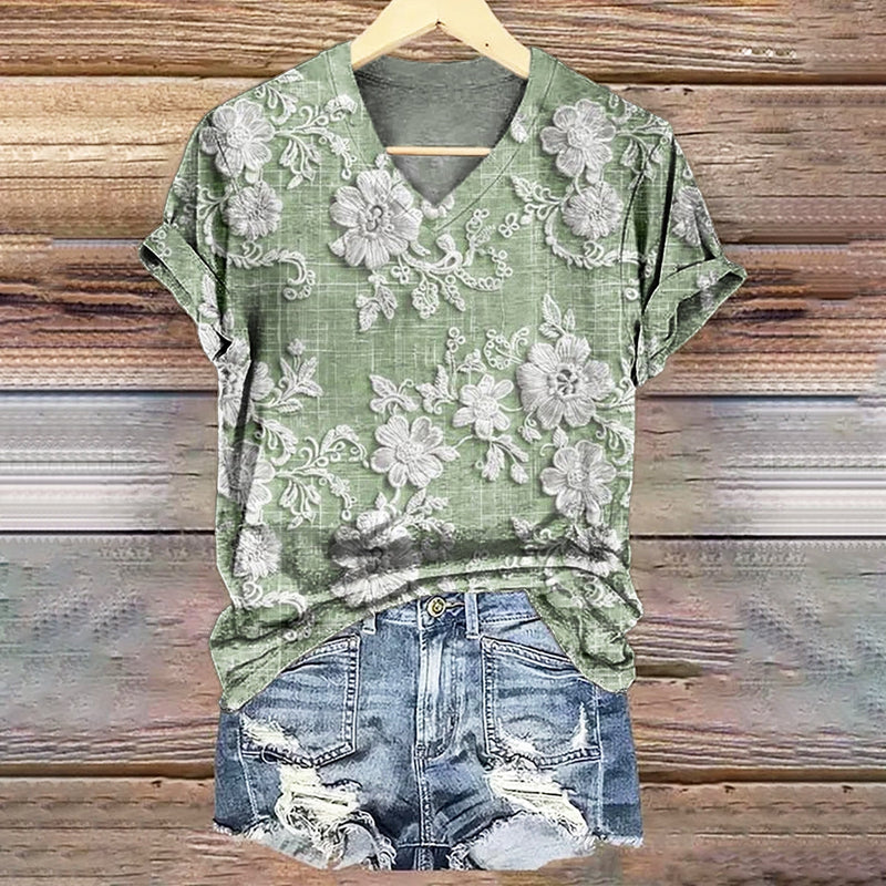 Gracefully Designed T-Shirt