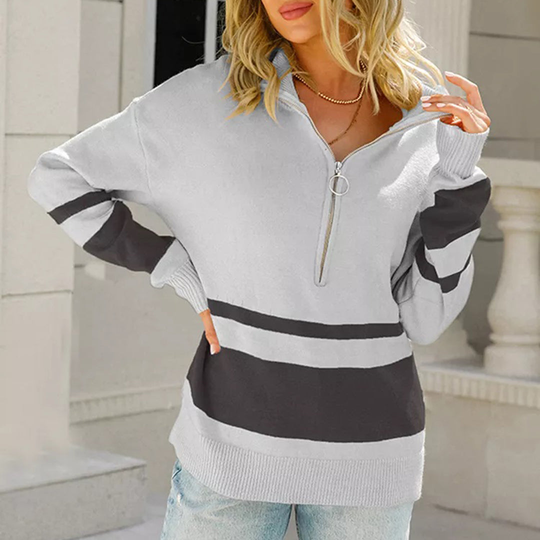 Timeless Vintage Style Jumper