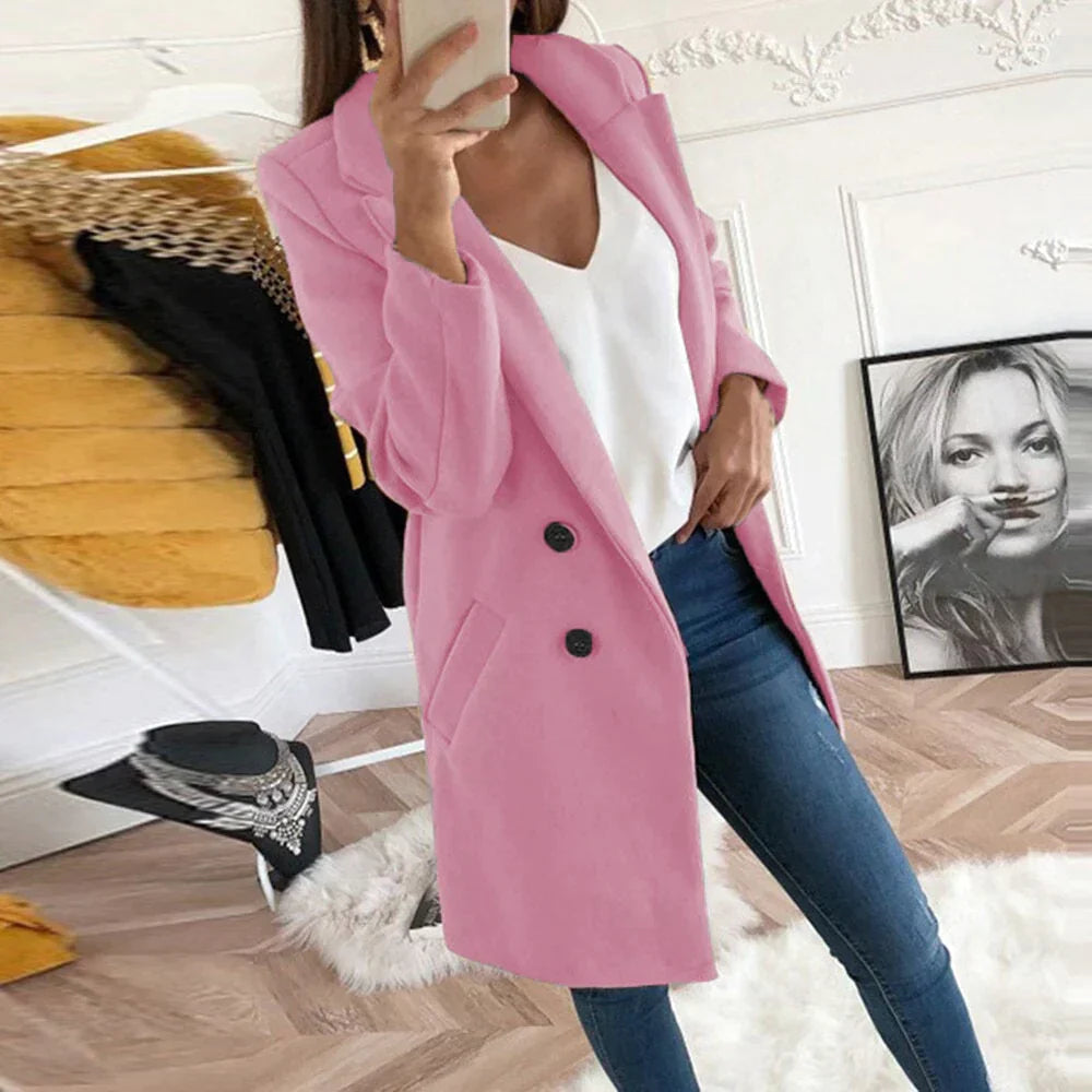Katalina | Elegant and Versatile winter Coat