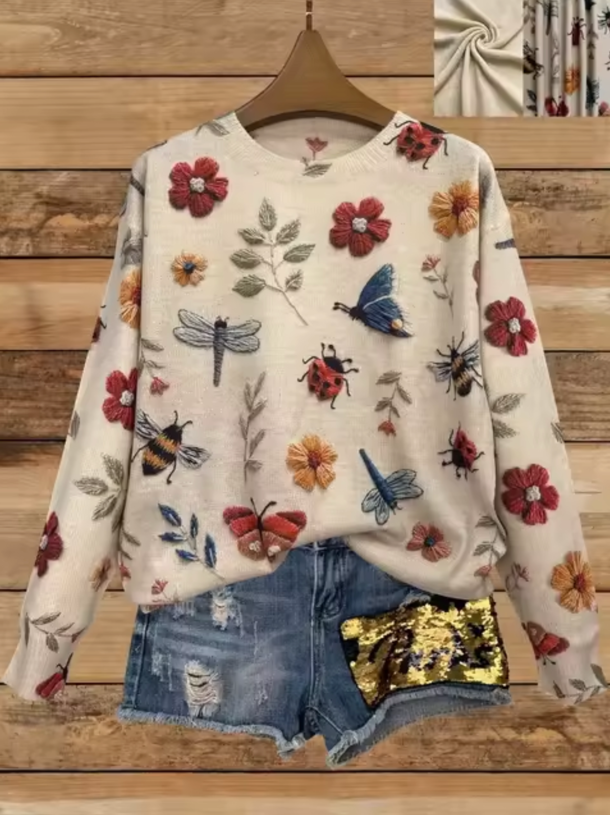 Vintage Inspired Jumper