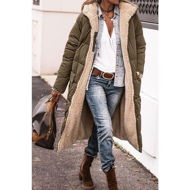 Josephine | Casual and Relaxed winter Coat