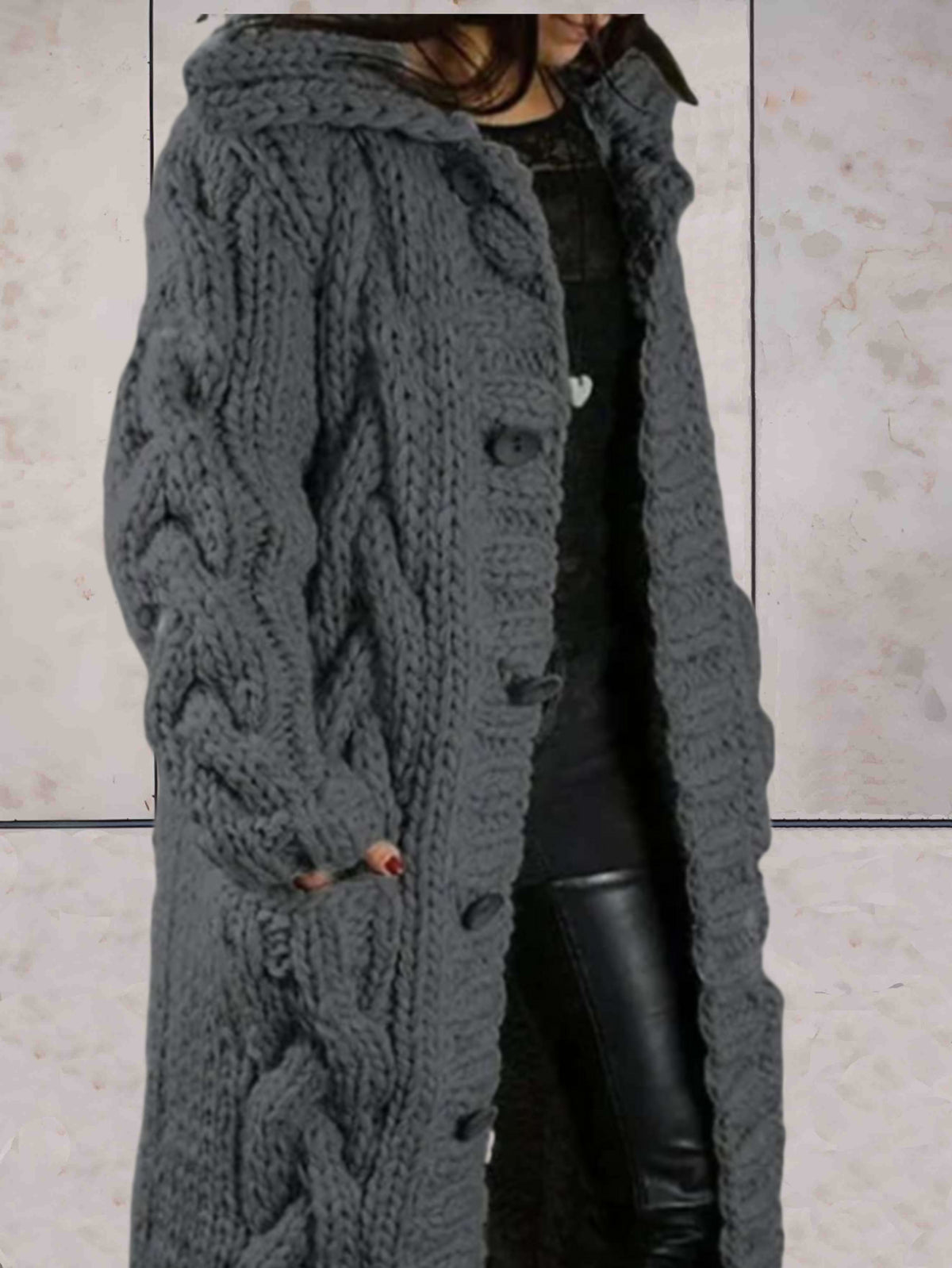 April | Modern and Fashionable winter Coat