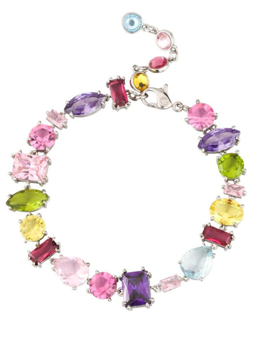 Page Irregular Diamante Necklace
