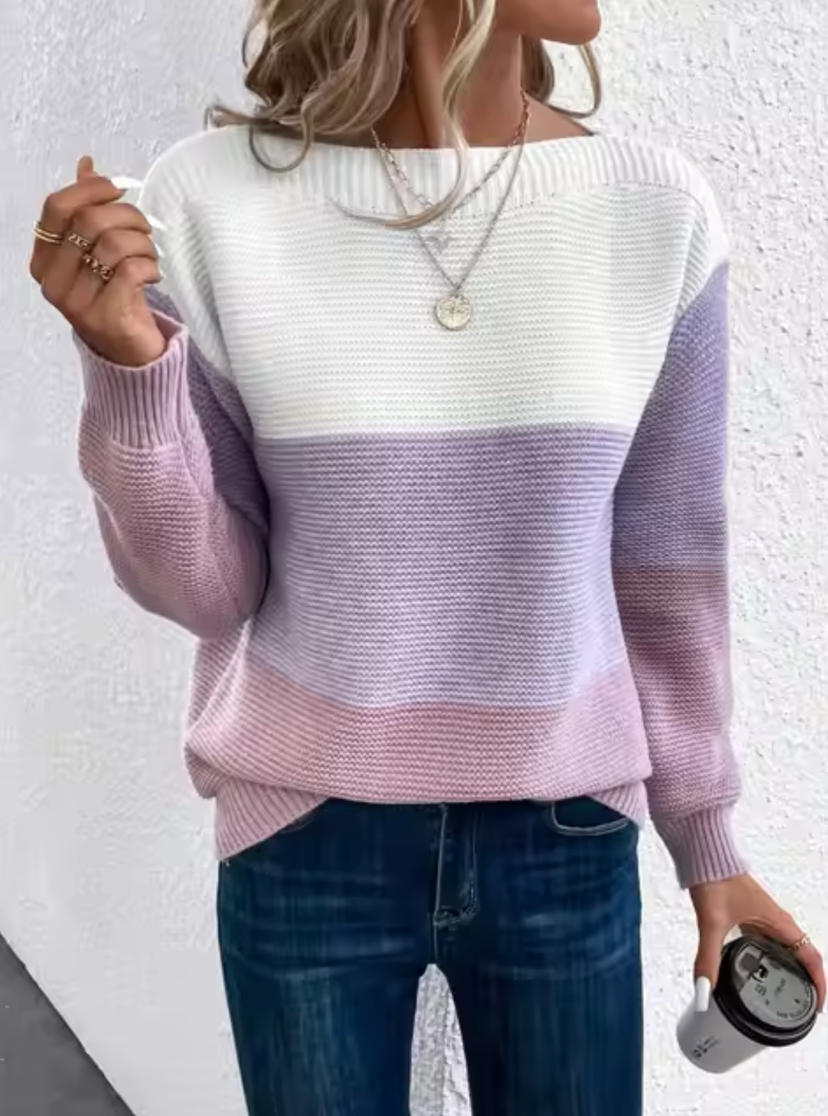 Gracefully Designed Jumper