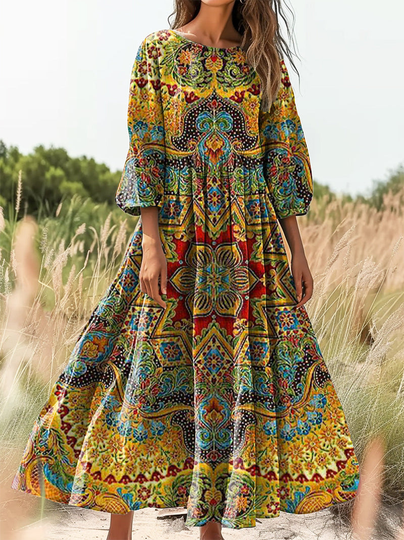 Gracefully Designed Dress