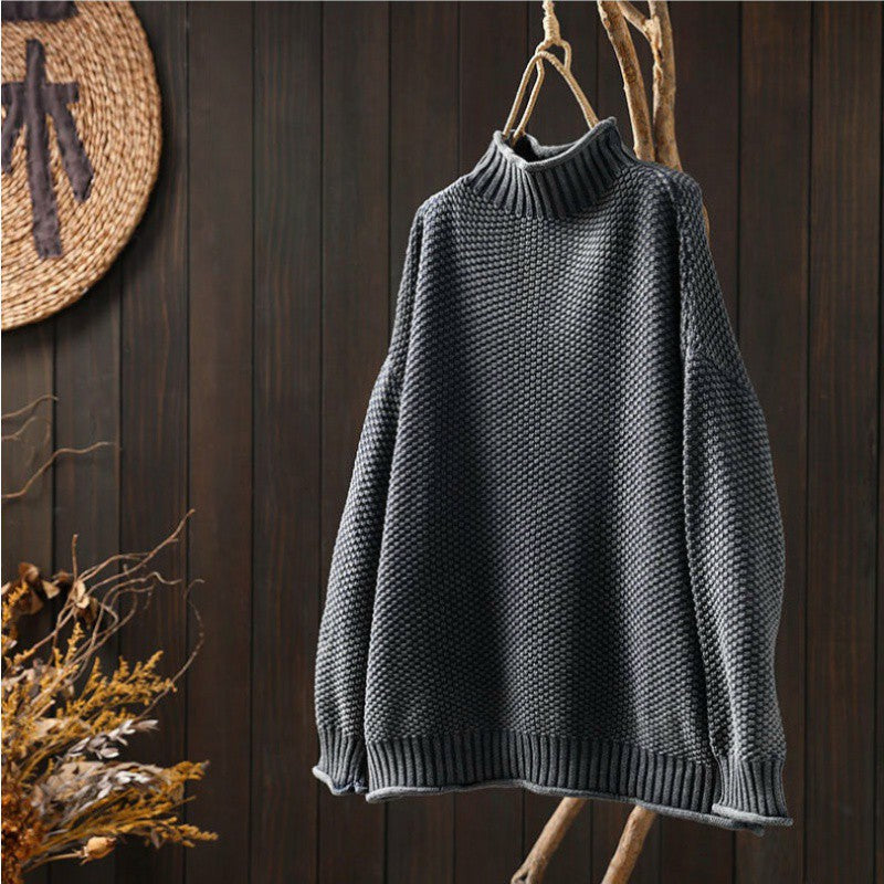 Timeless Vintage Style Jumper