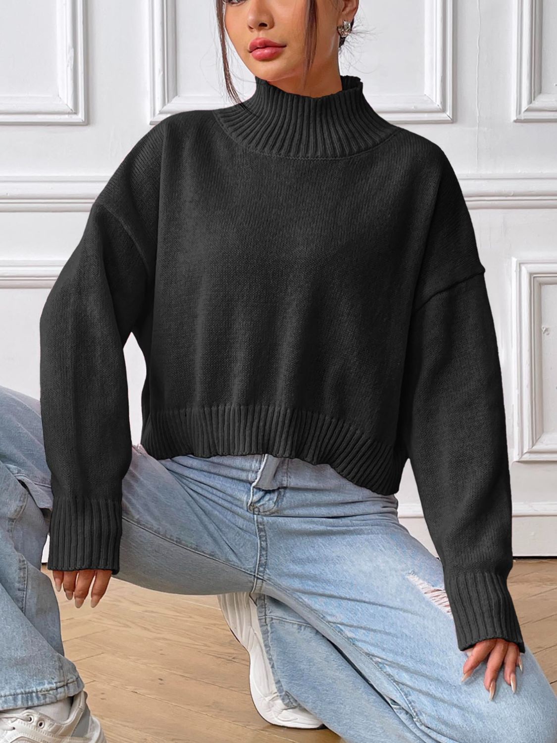 Timeless Vintage Style Jumper