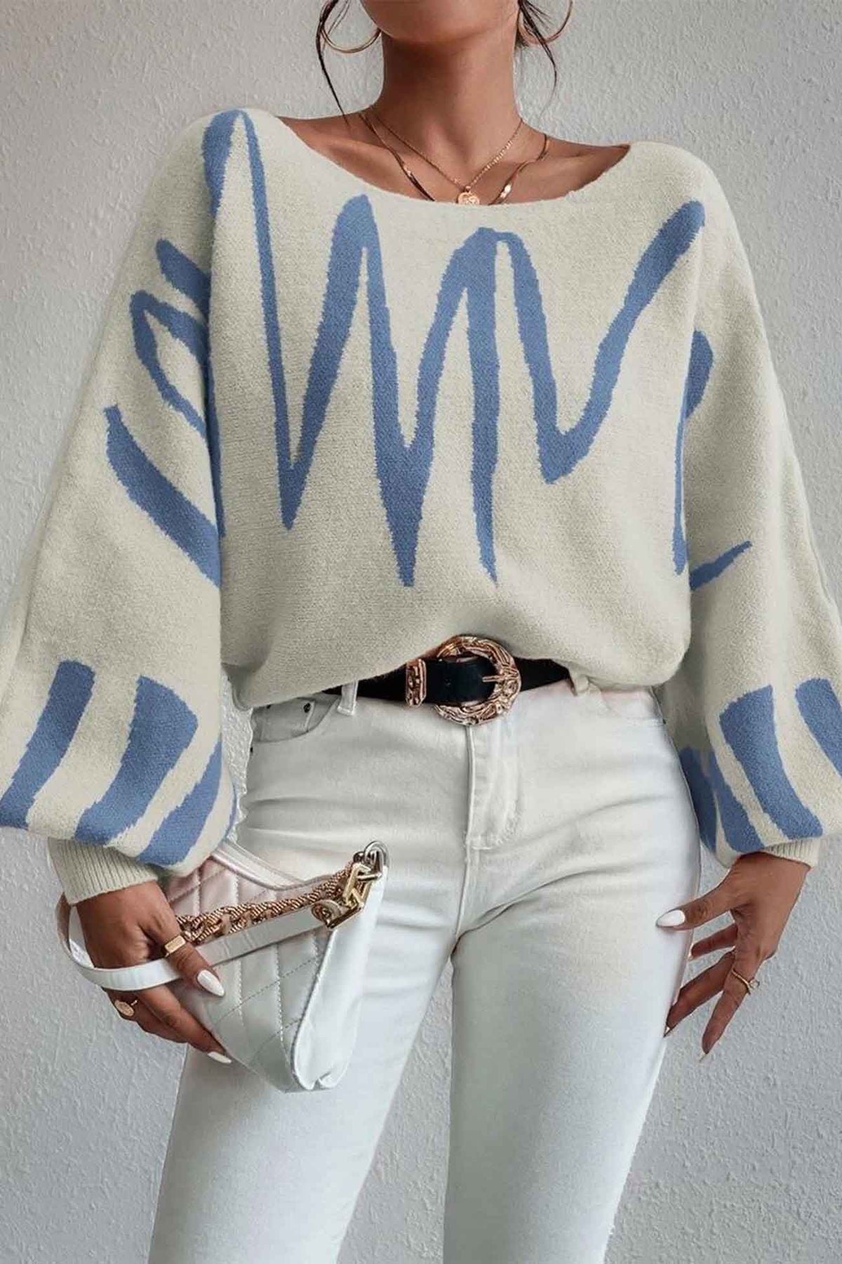 Timeless Vintage Style Jumper