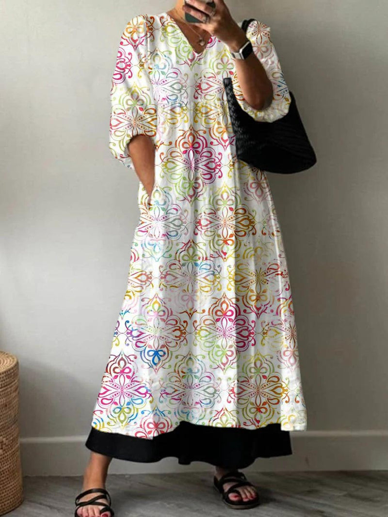 Timeless Vintage Style Dress