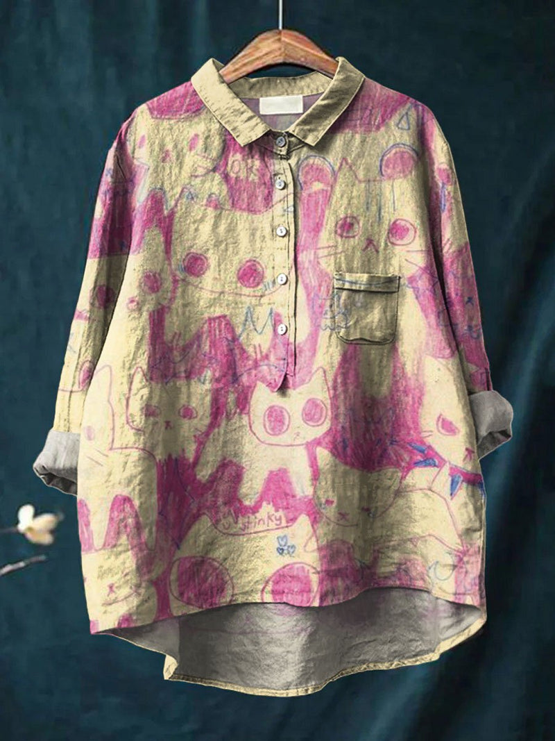 Gracefully Designed Shirt