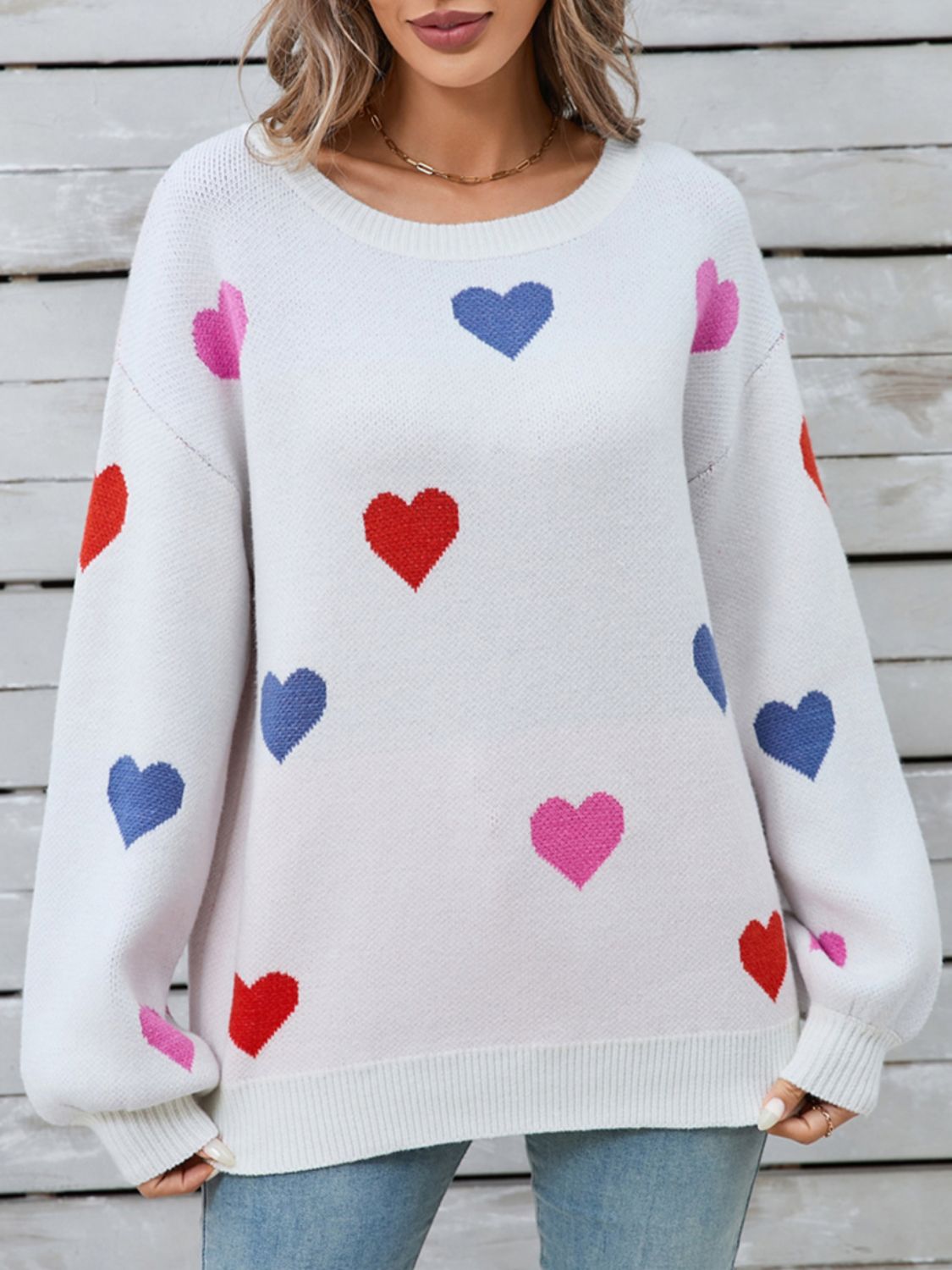 Timeless Vintage Style Jumper