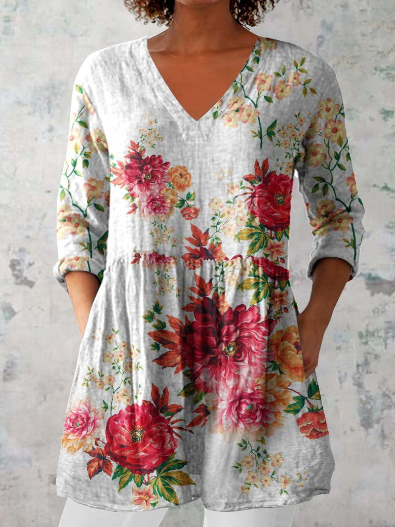 Timeless Vintage Style Top