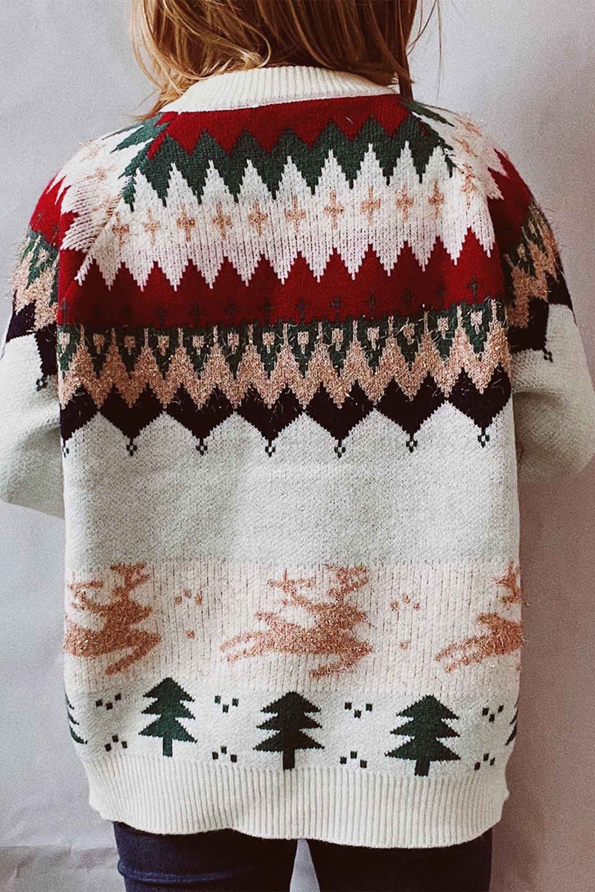Vintage Inspired Jumper