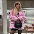 LM | Downy coat for women