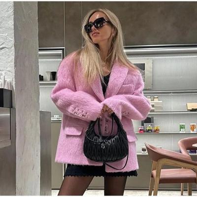 LM | Downy coat for women