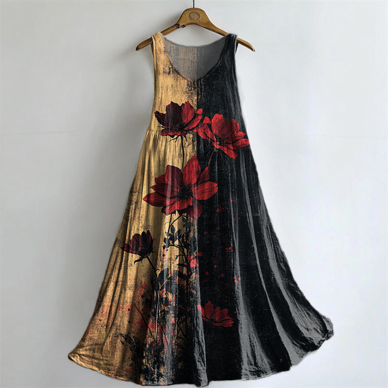 Timeless Vintage Style Dress