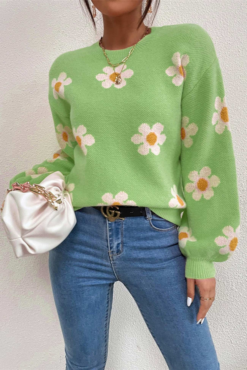 Thoughtfully Designed Jumper