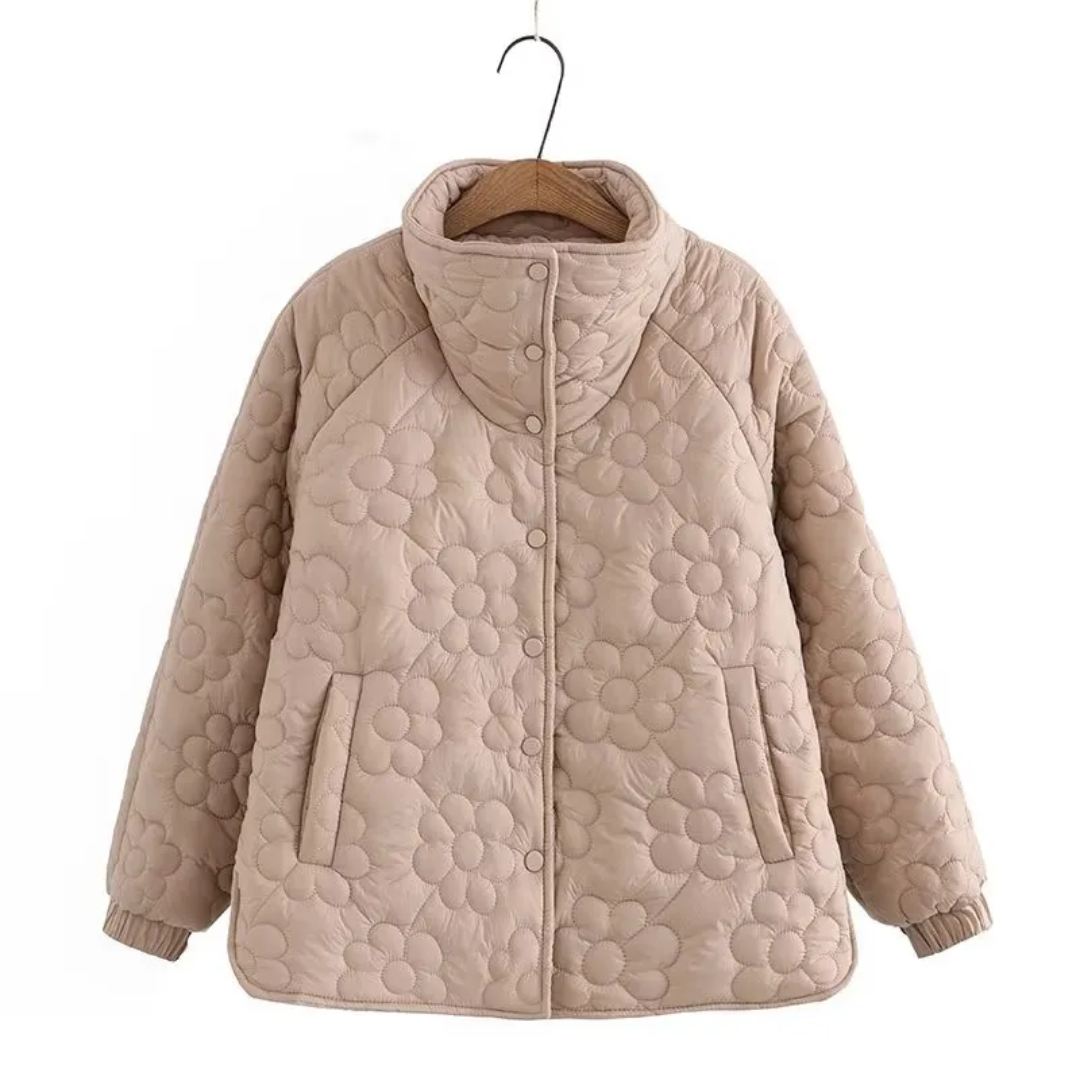 Leana | Fashionable and Minimalist winter Coat