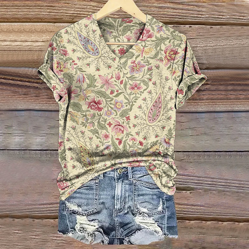 Gracefully Designed T-Shirt