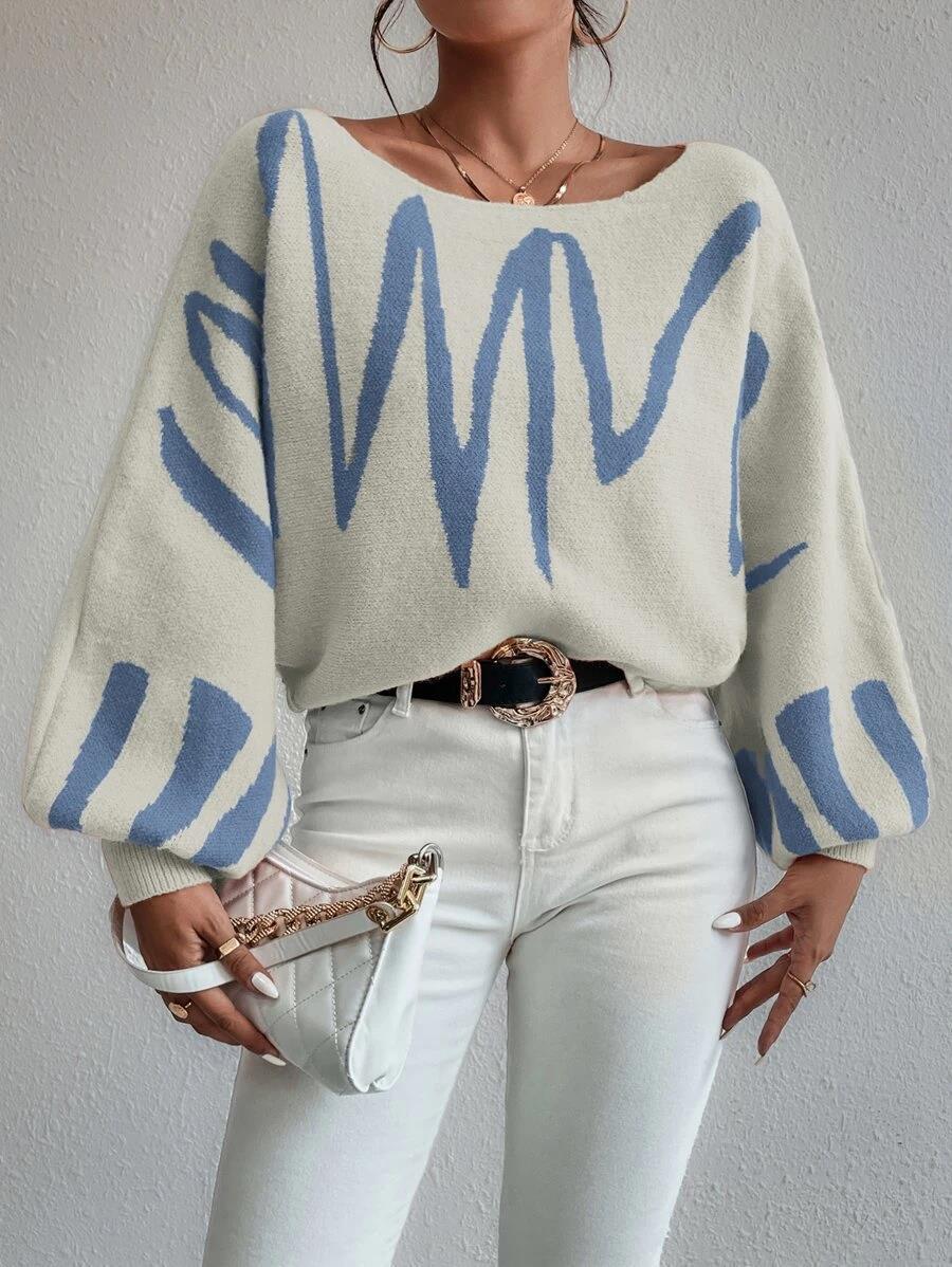 Gracefully Designed Jumper