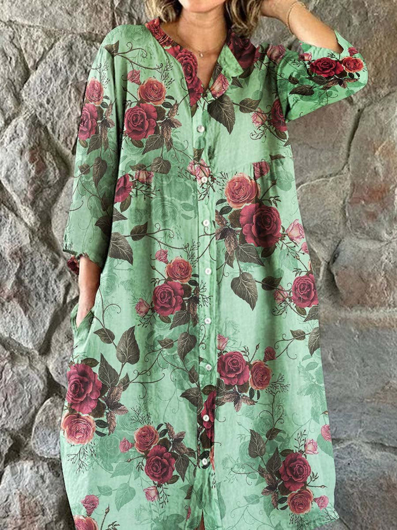Timeless Vintage Style Shirt