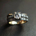 Delicate Artisan Silver Ring