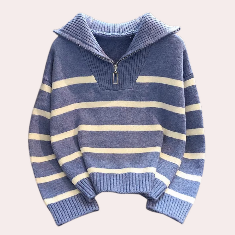Timeless Vintage Style Jumper