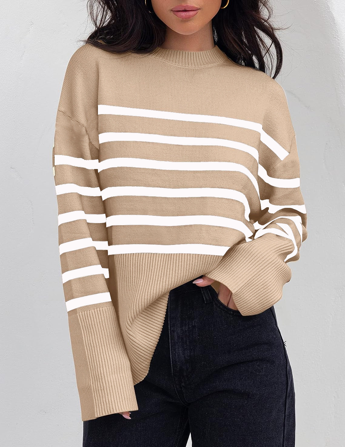 Timeless Vintage Style Jumper