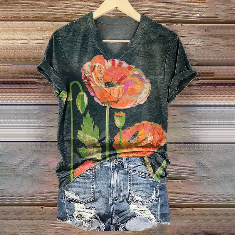 Gracefully Designed T-Shirt
