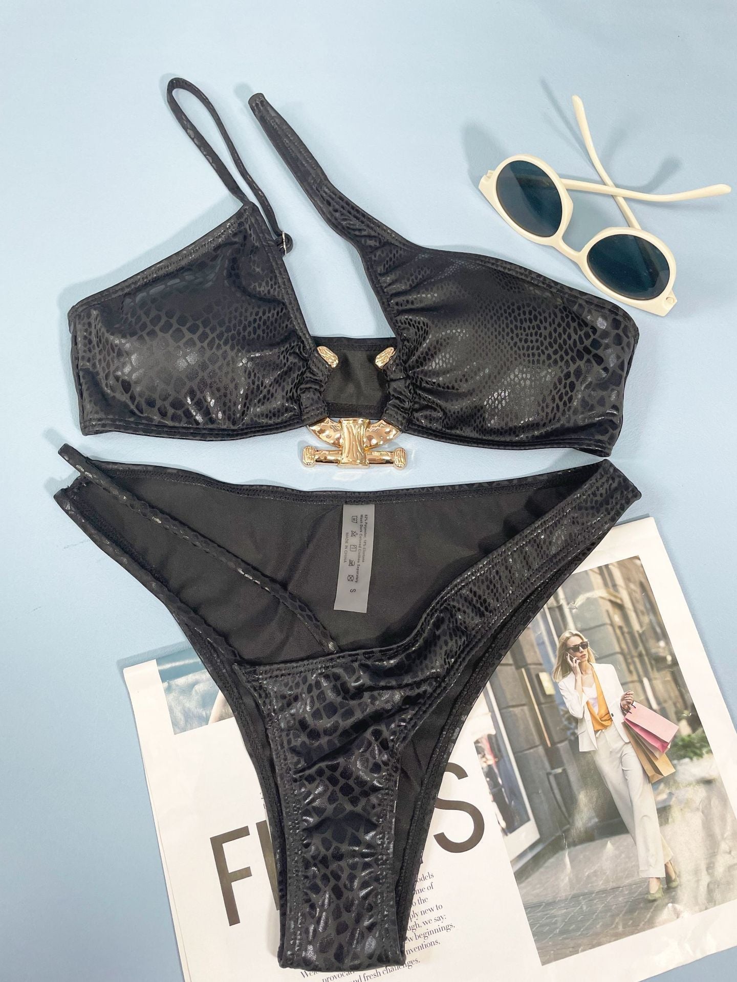 Keyla® | Snake Print Bikini