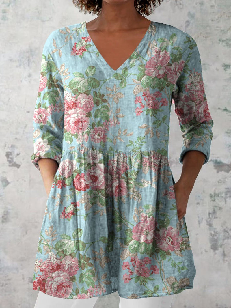 Vintage Inspired Top