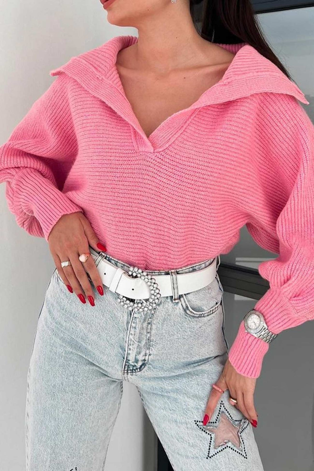 Thoughtfully Designed Jumper