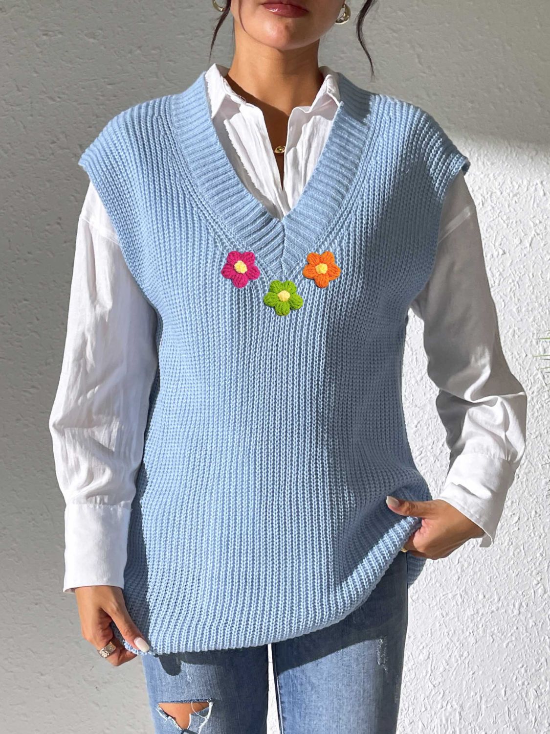 Thoughtfully Designed Jumper