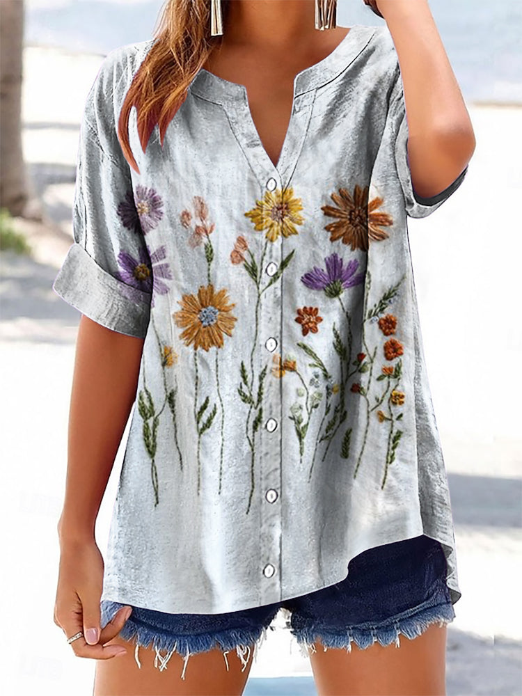 Timeless Vintage Style Shirt