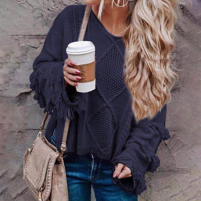Timeless Vintage Style Jumper