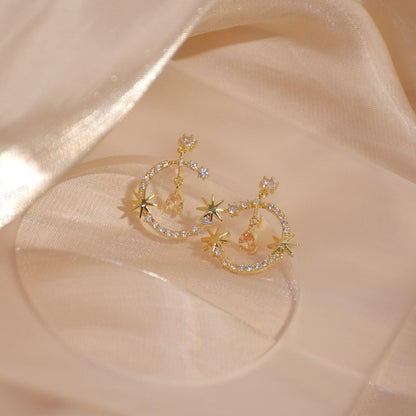 [sample ] Serafina Celestial Earrings
