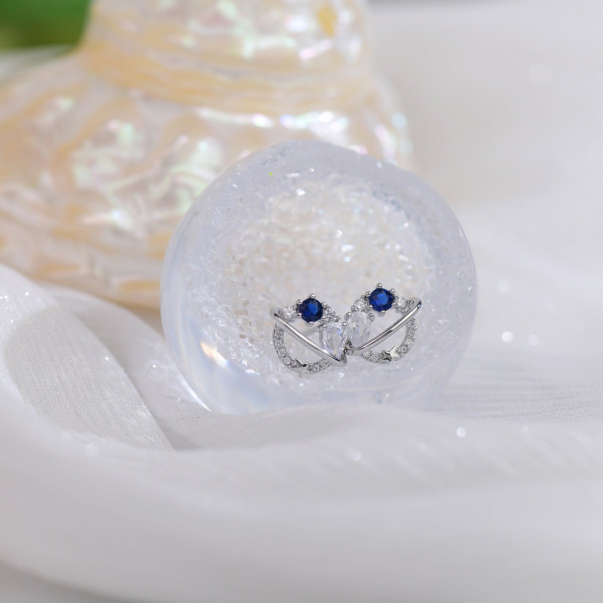 Adalyn Celestial Stud Earrings