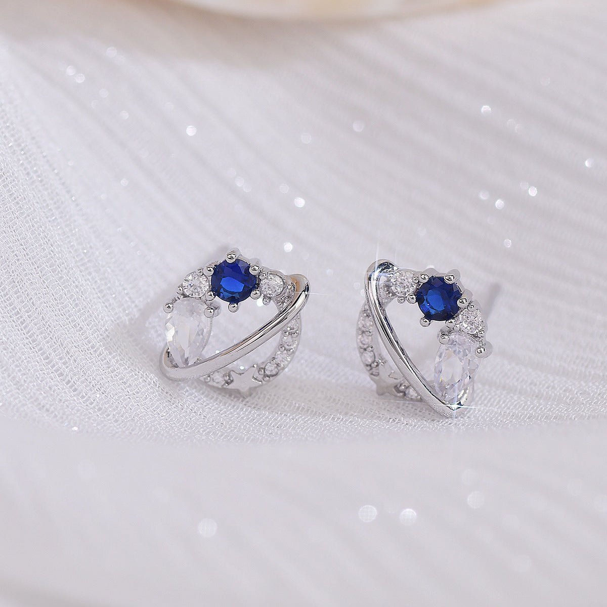 Adalyn Celestial Stud Earrings