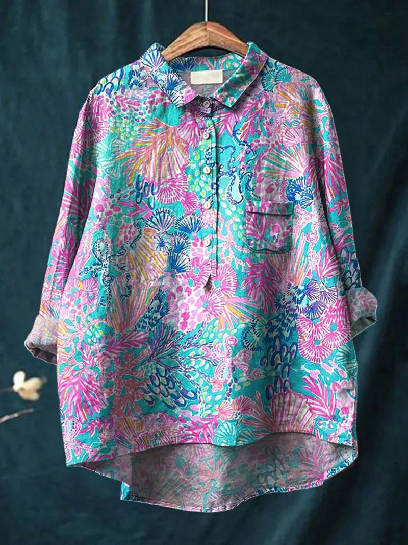 Gracefully Designed Shirt