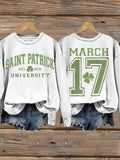 Comstylish St. Patrick's Day Celebration Sweatshirt