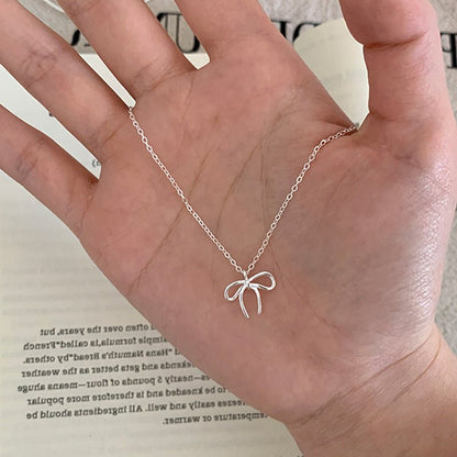 Cherie Bow Necklace